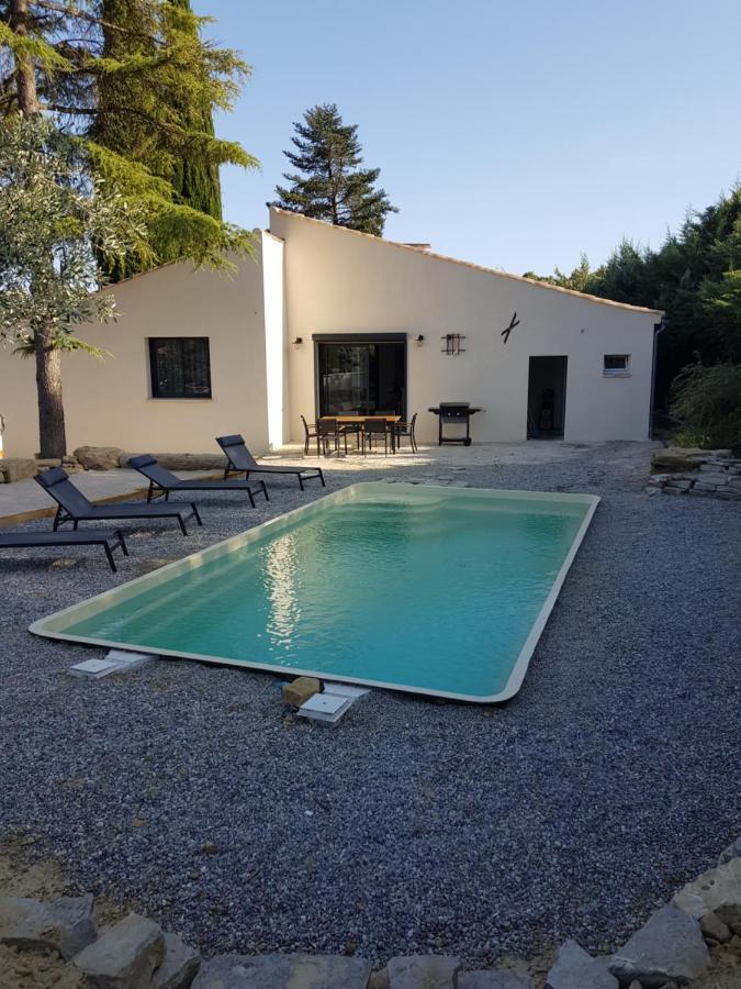Maison Avec Piscine Vaison-la-Romaine Exteriér fotografie