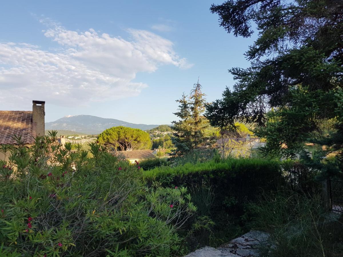 Maison Avec Piscine Vaison-la-Romaine Exteriér fotografie